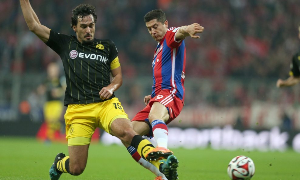 Mats Hummels, Robert Lewandowski