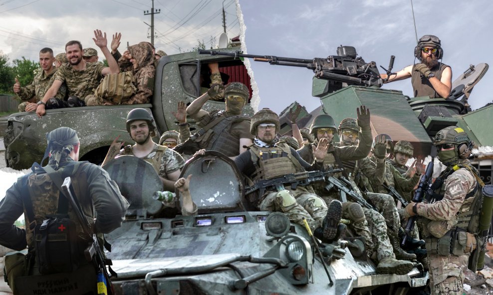 Ukrajinski vojnici priželjkuju oslobađanje svoje države po uzoru na hrvatsku Oluju
