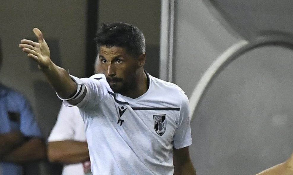 Miguel Moreno Teixeira, trener Vitorije Guimaraes