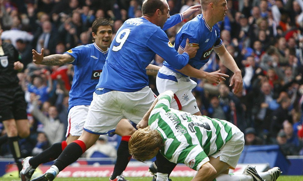 Kenny Miller (Rangers - Celtic)