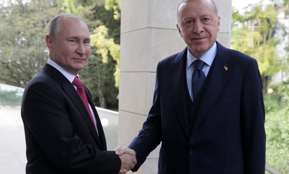 Vladimir Putin i Recep Tayyip Erdogan