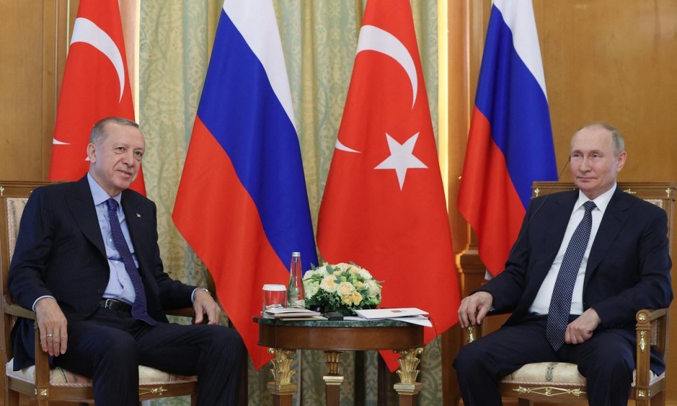 Recep Tayyip Erdogan i Vladimir Putin