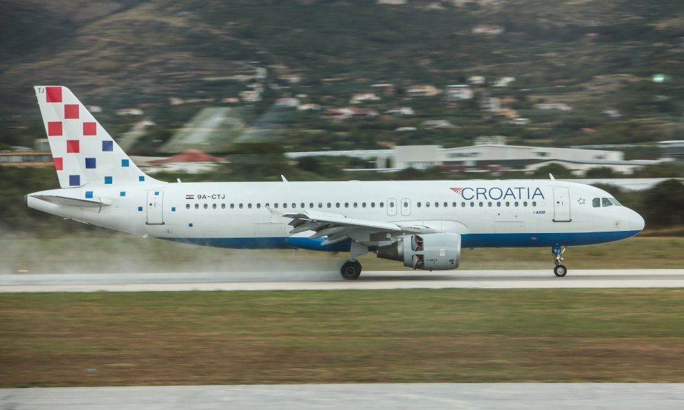 Zrakoplov Croatia Airlinesa