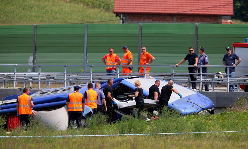 Prometna nesreća na autocesti A4