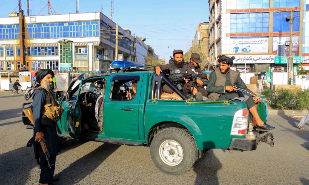 Eksplozija bombe u Kabulu, Afganistan
