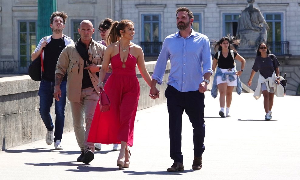 Jennifer Lopez i Ben Affleck