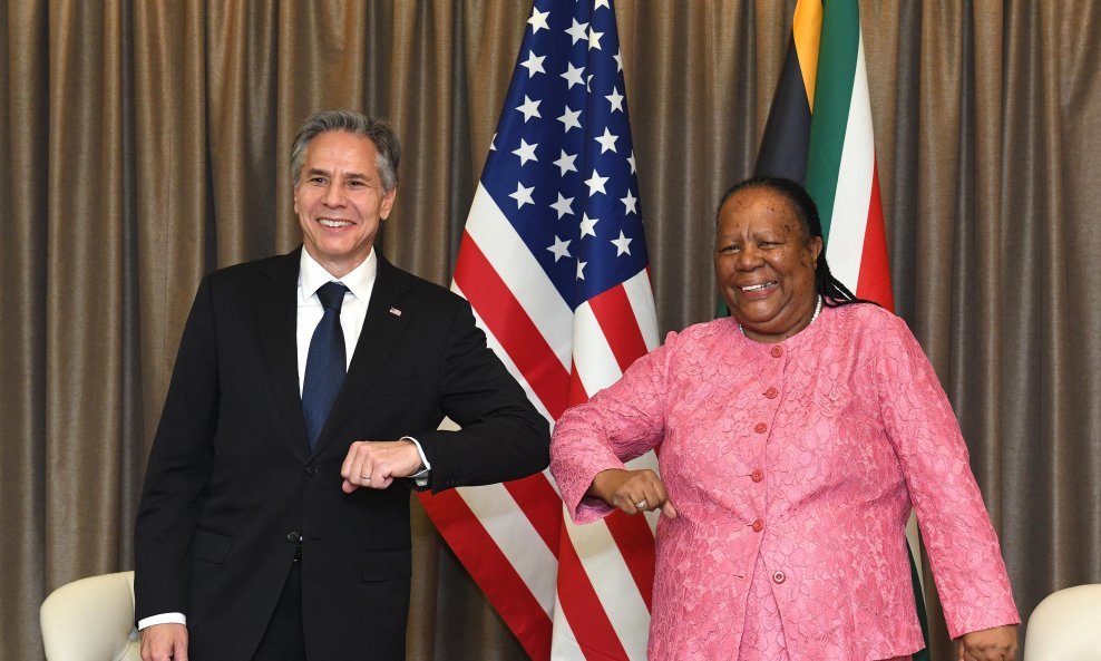 Antony Blinken i Naledi Pandor