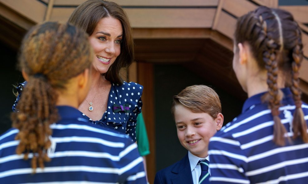 Kate Middleton i princ George