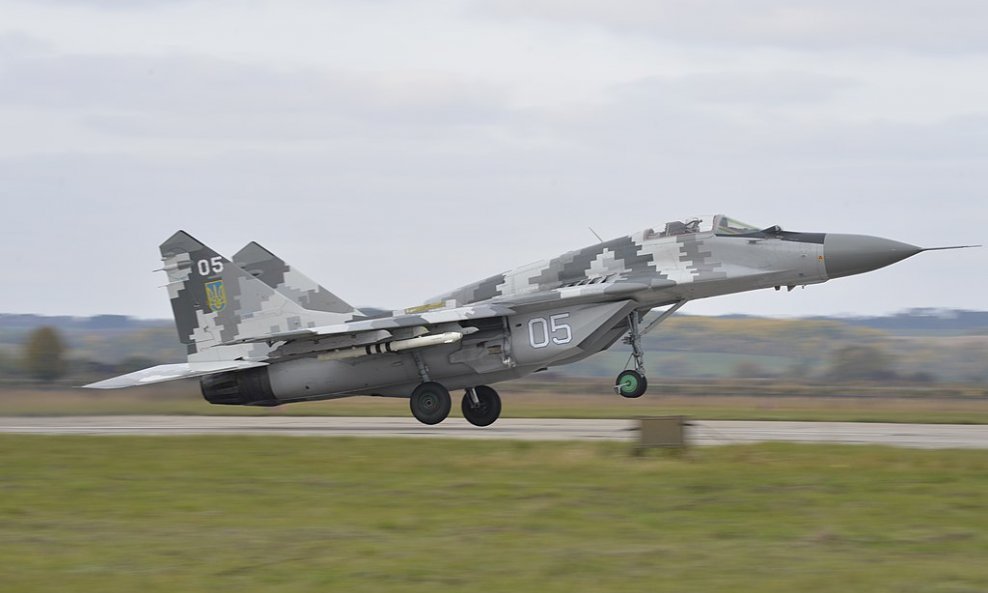 Ukrajinski MiG-29