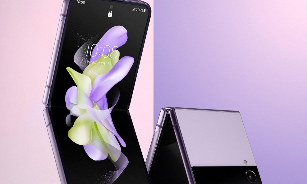 Samsung Galaxy Z Flip4 ima upola manji zaslon od nadolazećeg Flipa5