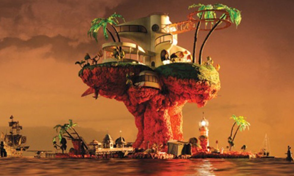 Gorillaz 'Plastic Beach'