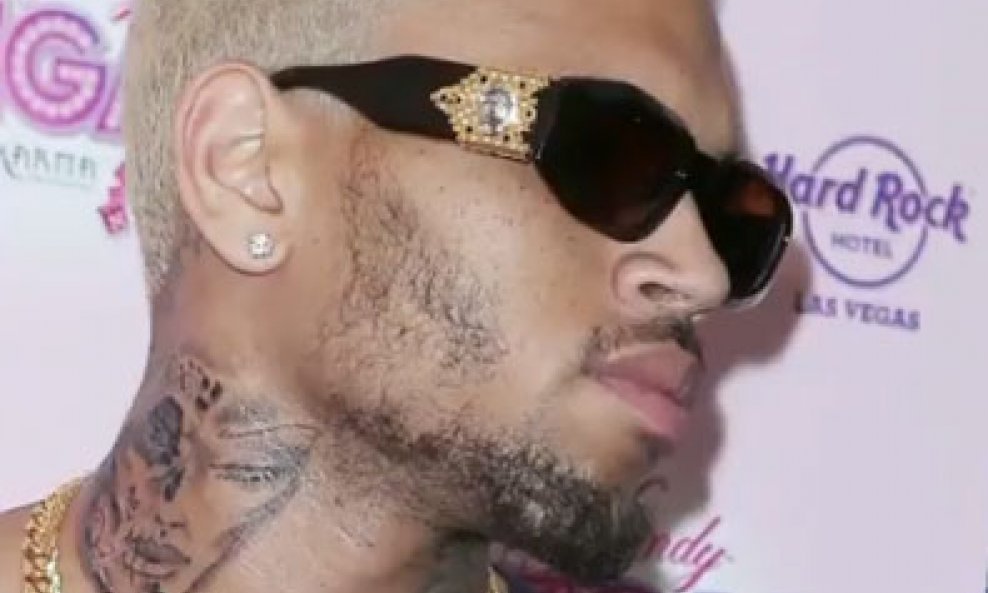 Chris Brown tetovaža 