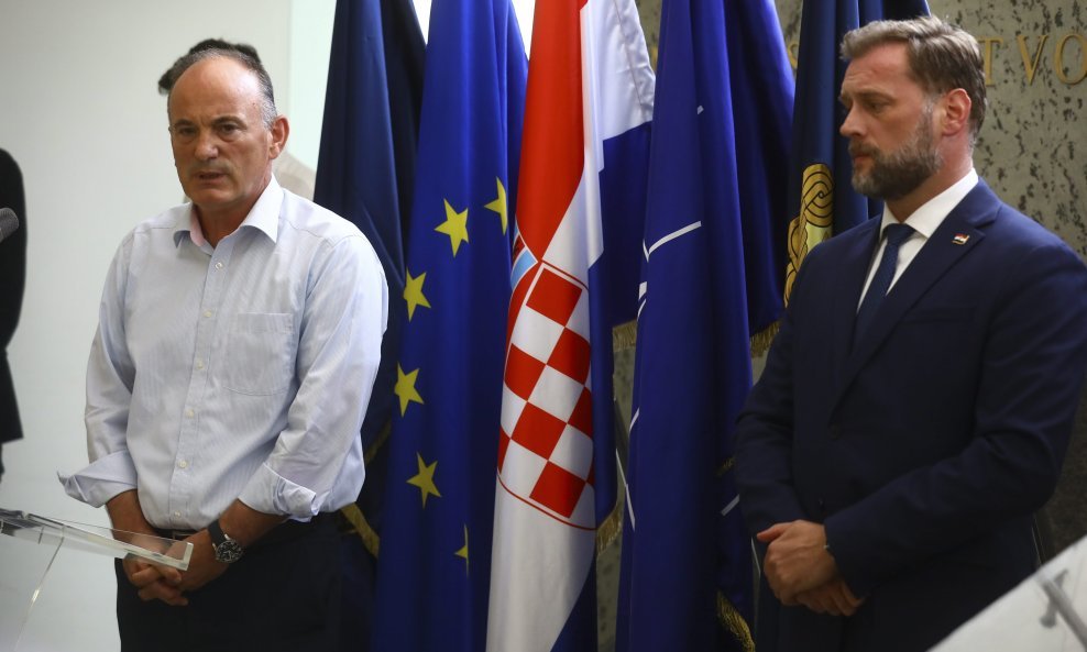 Zdravko Klanac i Mario Banožić