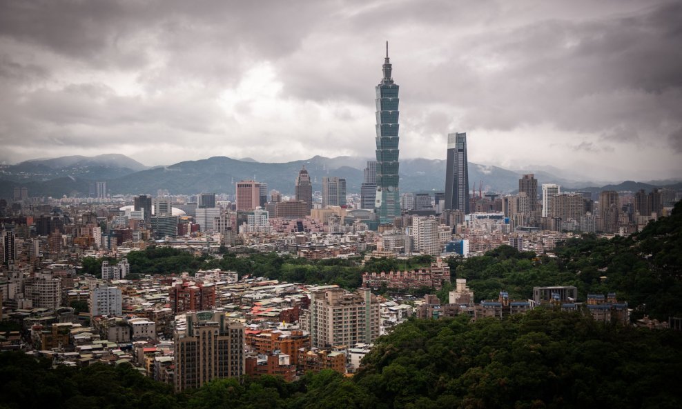 Taipei - ilustracija