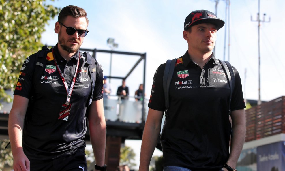 Bradley Scanes i Max Verstappen