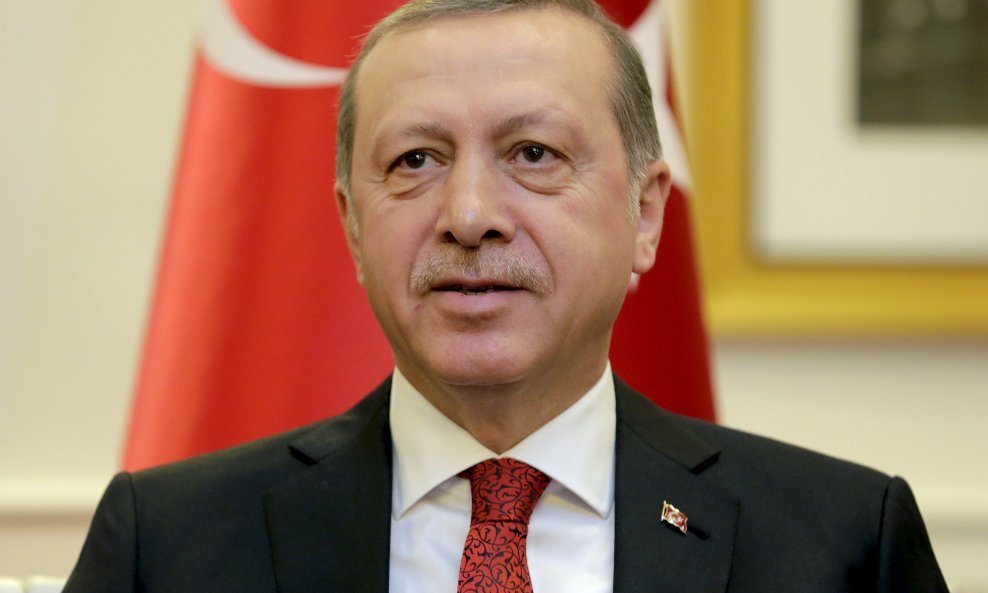 Turski predsjednik Recep Tayyip Erdogan stigao je u posjet Srbiji