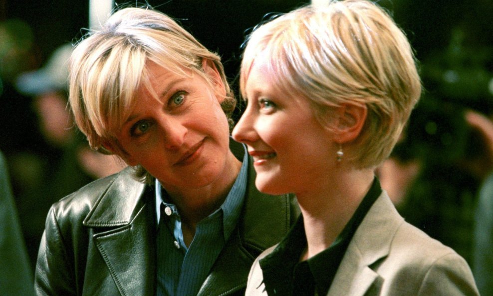 Ellen DeGeneres, Anne Heche