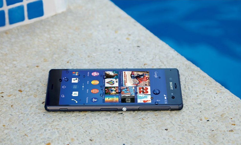 Sony Xperia Z3 pametni telefon smartphone