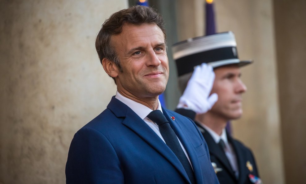 Emmanuel Macron, francuski predsjednik