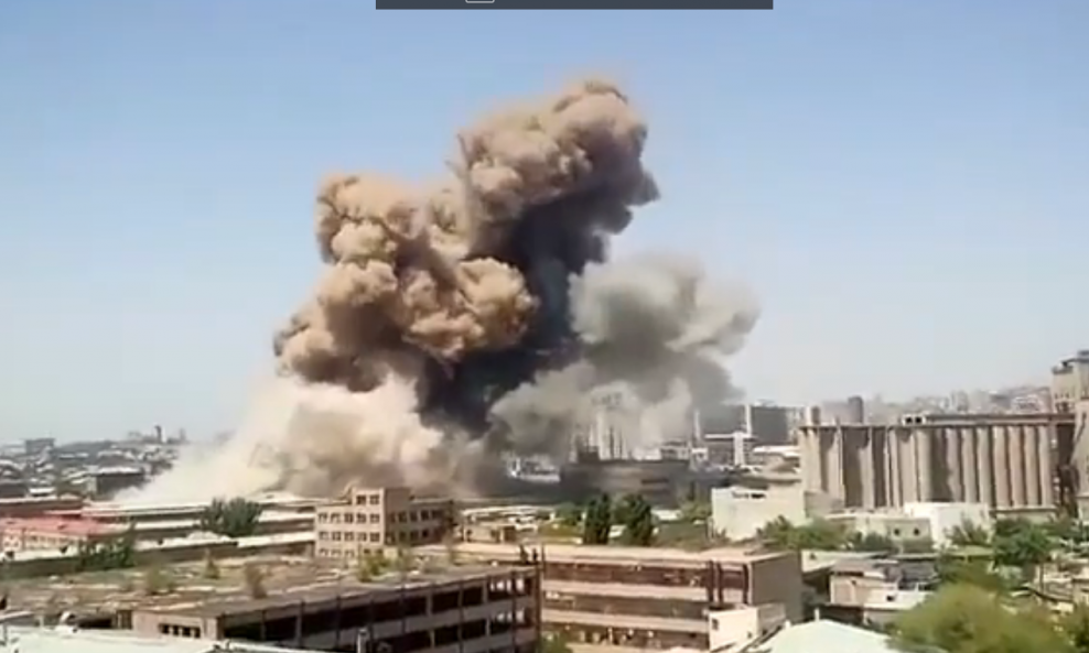 Eksplozija u Erevanu