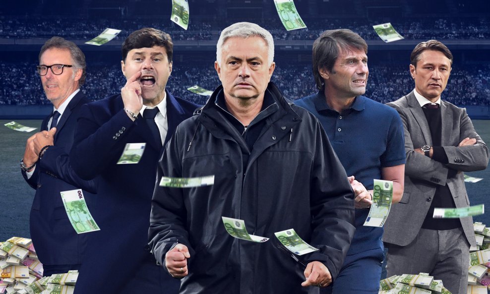 Blanc, Pochettino, Mourinho, Conte i Kovač