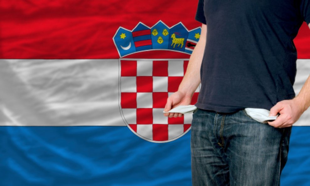 Hrvatska europska unija siromaštvo