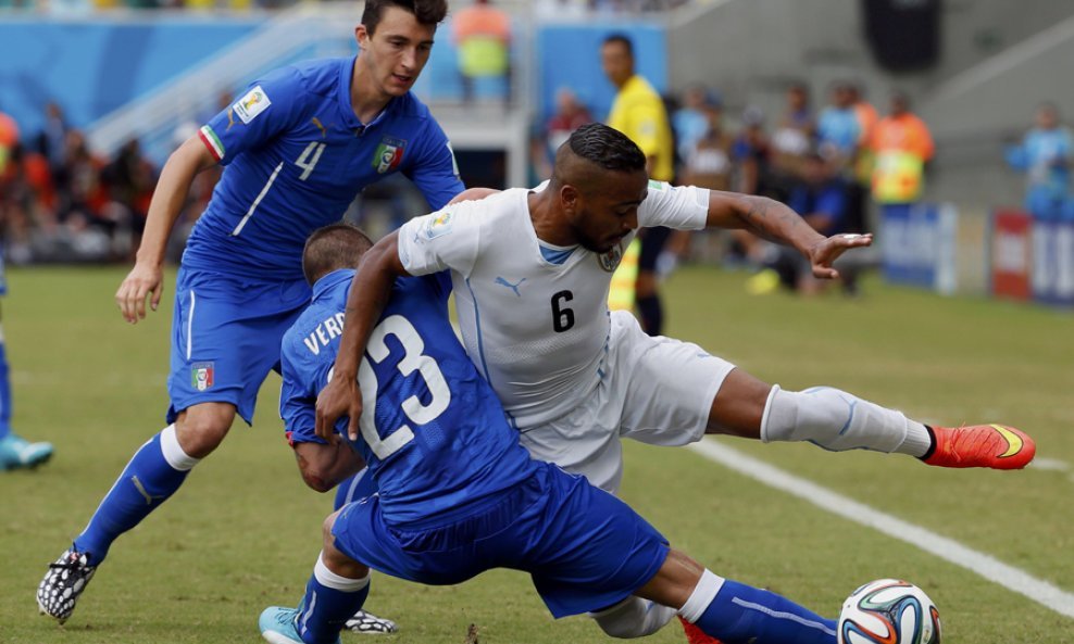 Alvaro Pereira, Matteo Darmian, Marco Verratti