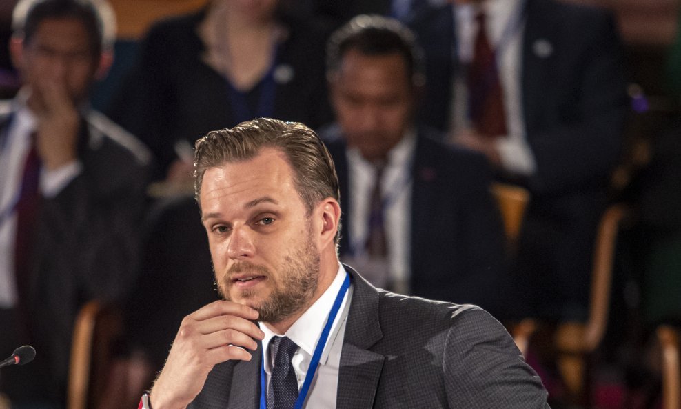 Gabrielius Landsbergis, litavski šef diplomacije