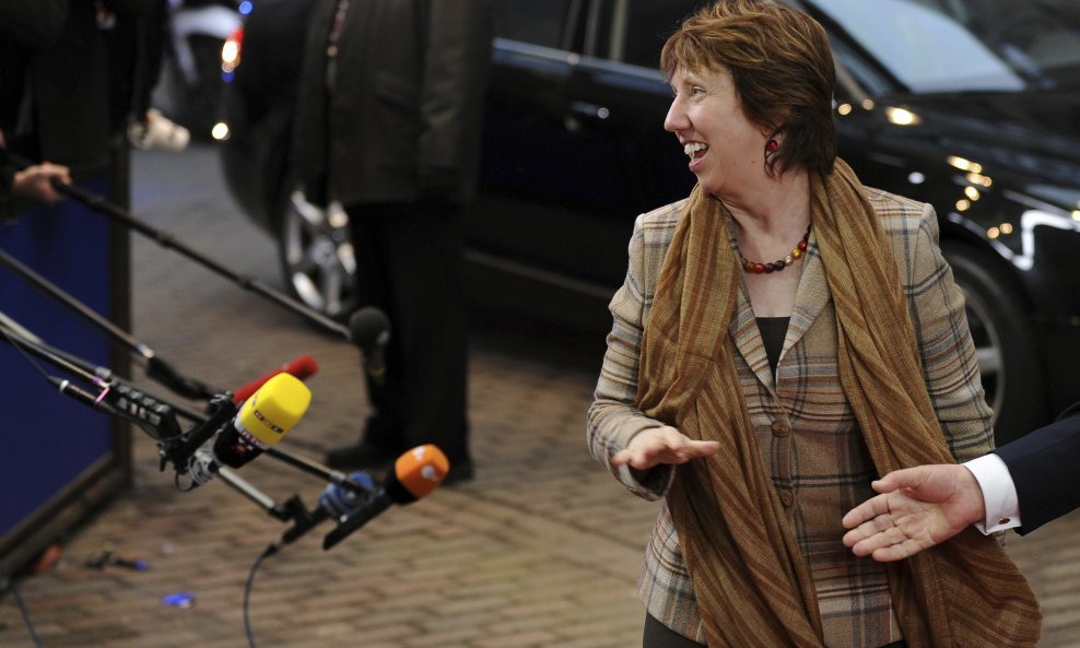 Visoka povjerenica Catherine Ashton
