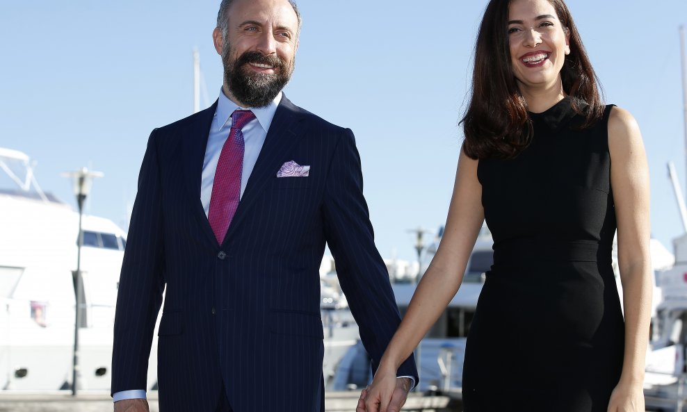 Berguzar Korel i Halit Ergenç