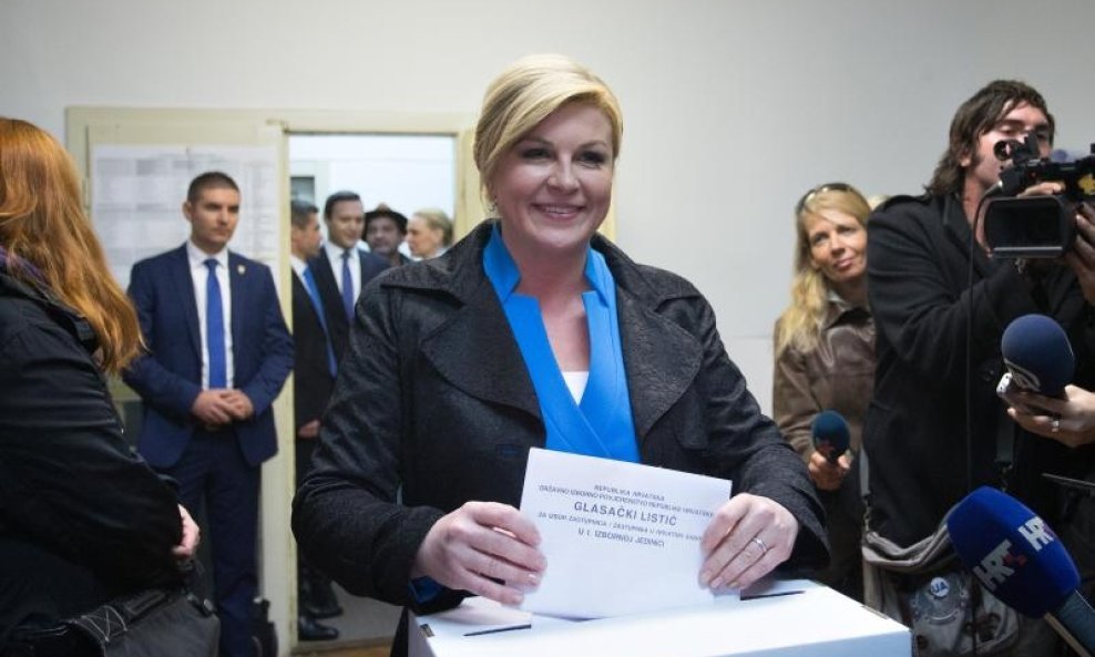 Zagreb - Kolinda Grabar Kitarović