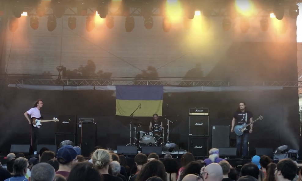 Stoned Jesus tijekom nedavnog nastupa na rumunjskom Artmania Festivalu