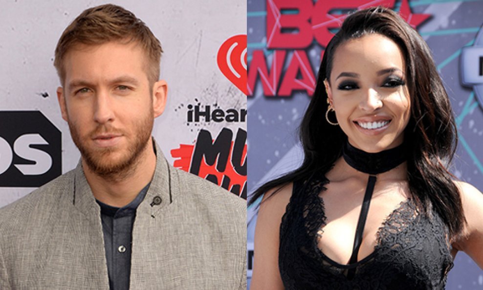 Calvin Harris i Tinashe