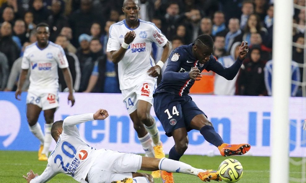 Matuidi u akciji