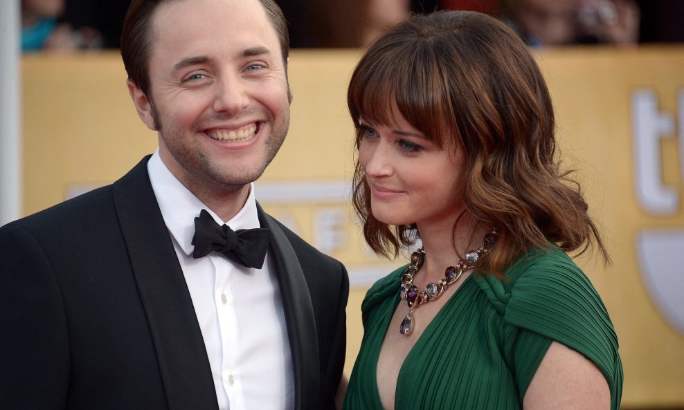 Vincent Kartheiser i Alexis Bledel