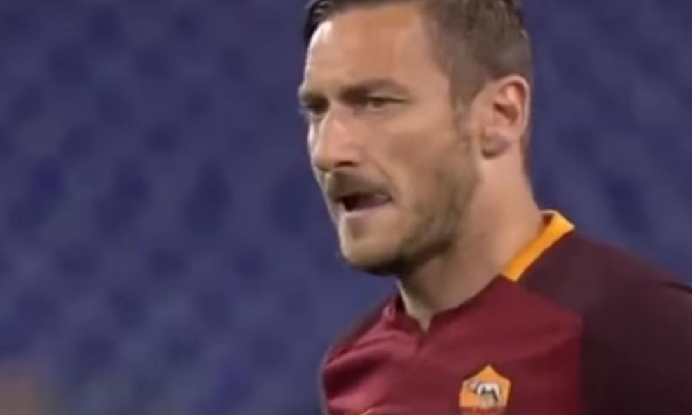 AS Roma Francesco Totti