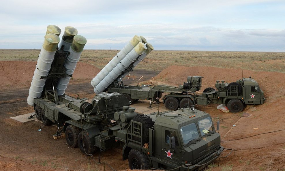 Rusija u Siriji ima protuzračne sustave S-300 i S-400