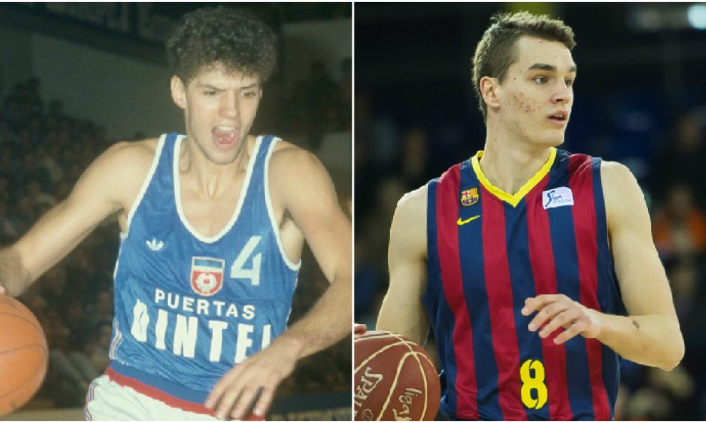 Dražen Petrović Mario Hezonja 