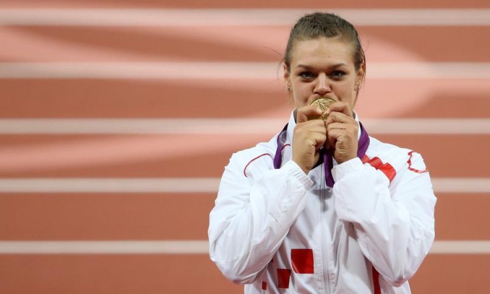 Sandra Perković zlatna medalja Olimpijske igre