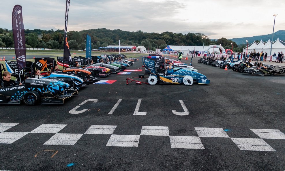 Rimac Group Formula Student Alpe Adria 2022