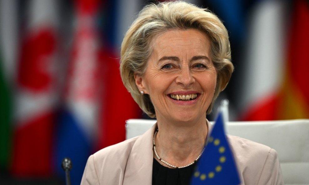 Ursula Von der Leyen, šefica Europske komisije