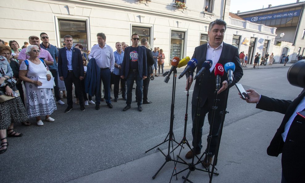 Zoran Milanović na Špancirfestu