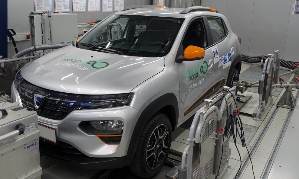 Dacia Spring sjajno prošao na Green NCAP testiranjima: 5 zelenih zvjezdica i ukupni indeks 9,9/10,0