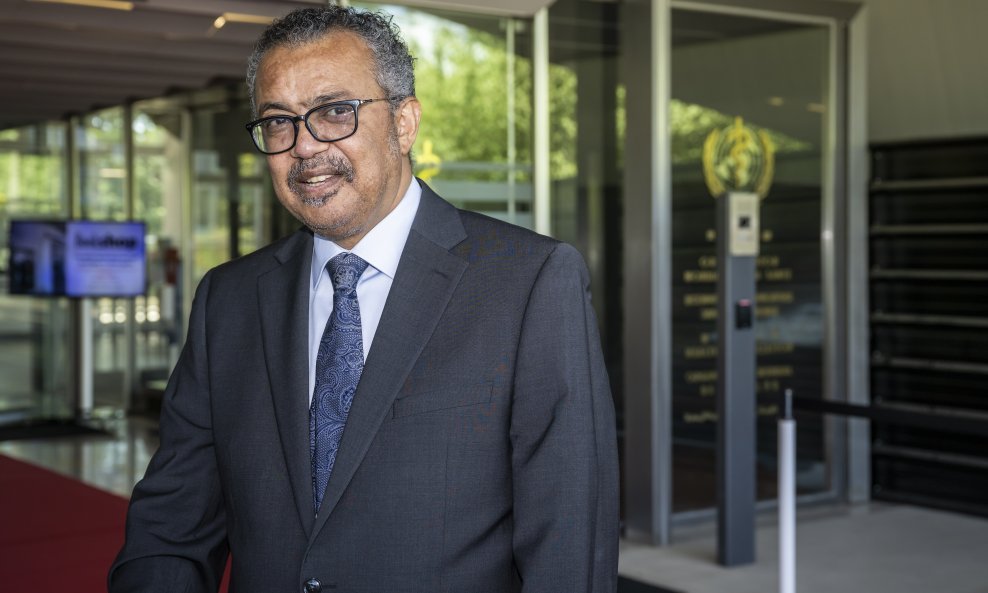 Tedros Adhanom Ghebreyesus, glavni direktor WHO-a