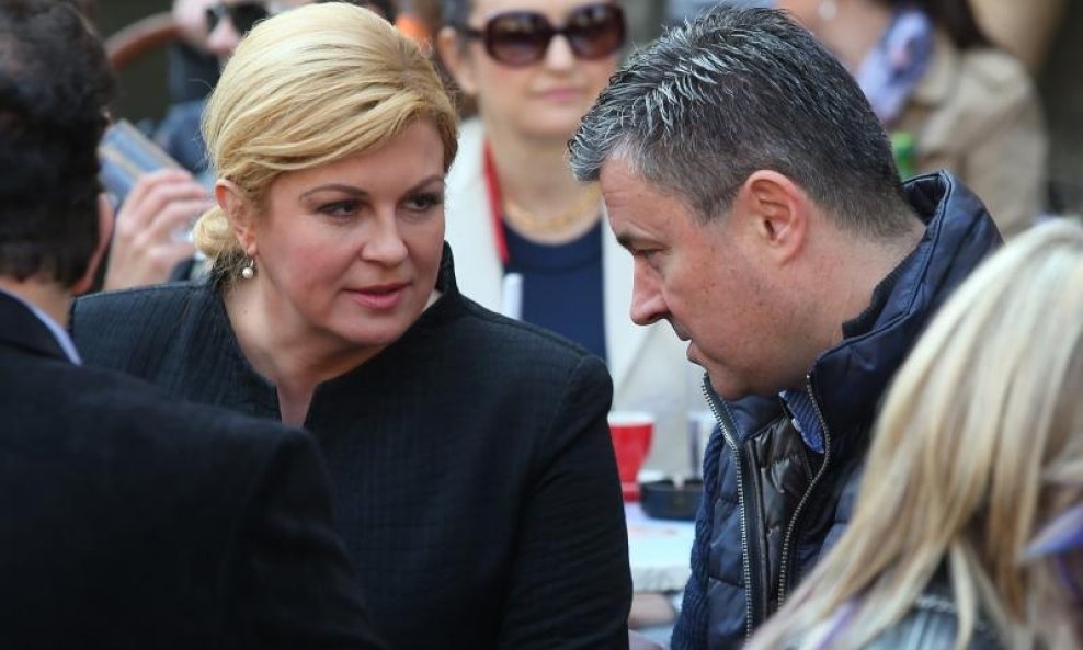 Grabar Kitarović i Orešković