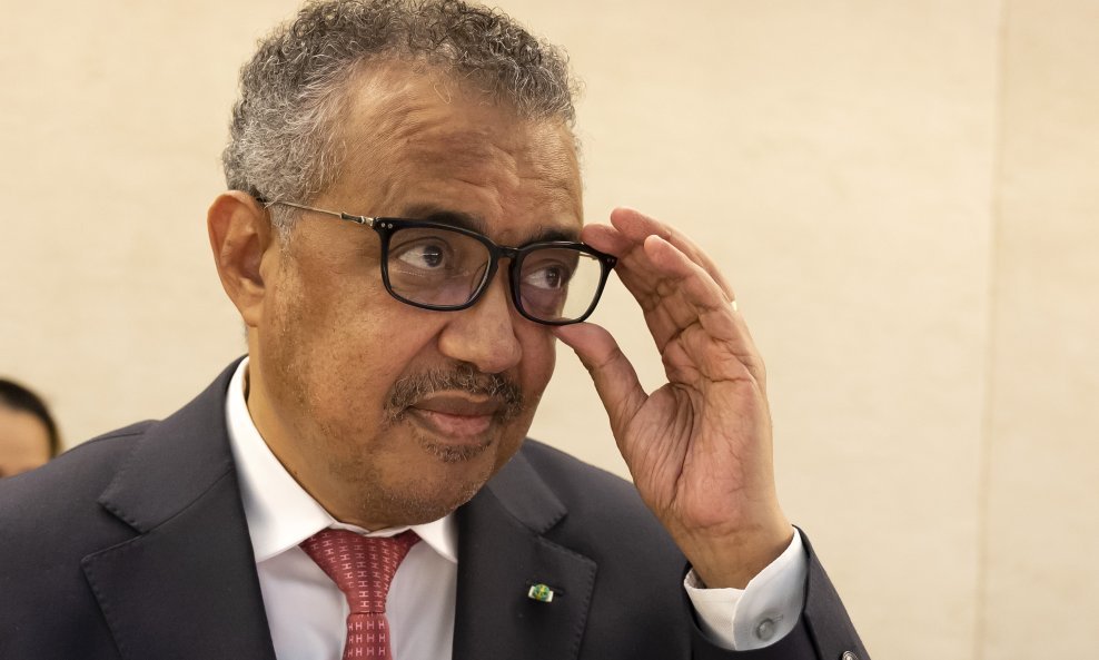 Tedros Adhan Ghebreyesus