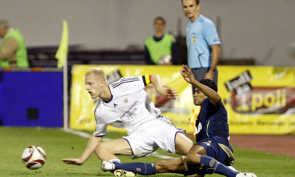 Dinamo - Anderlecht, Europska liga 2009-10