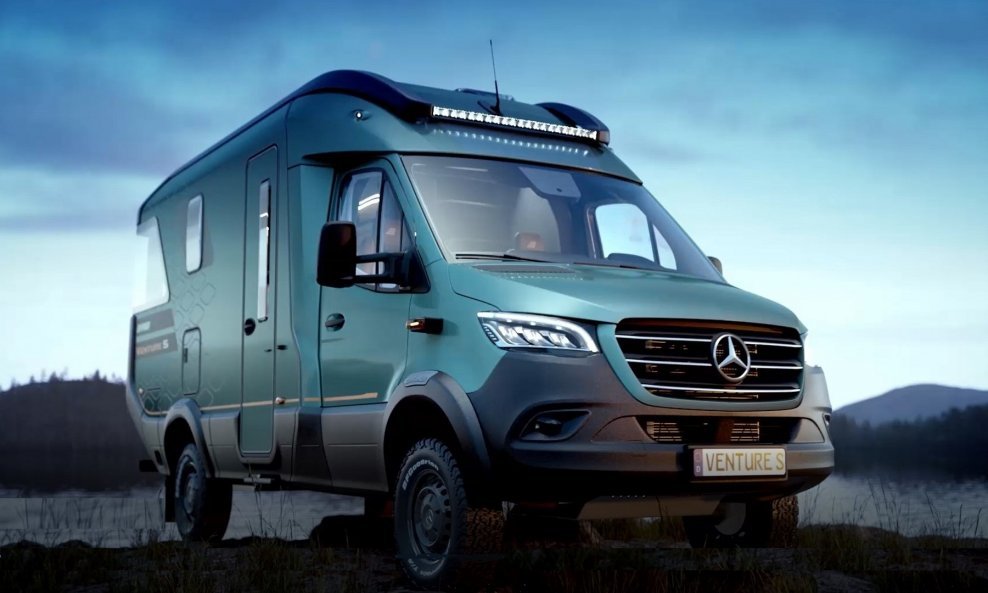 Hymer predstavlja ekskluzivni terenski kamper Venture S