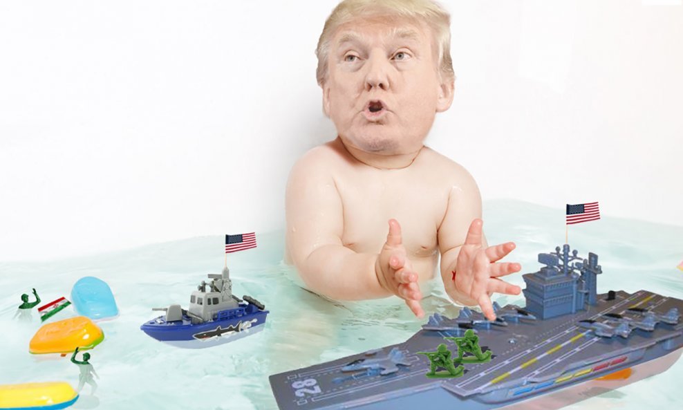 tiny trump