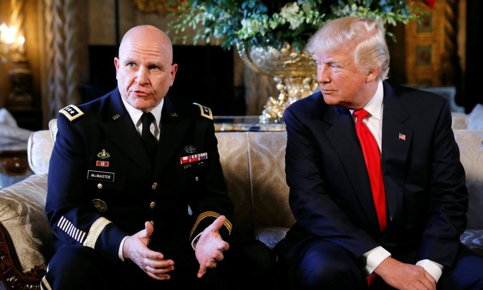 Herbert Raymond McMaster i Donald Trump